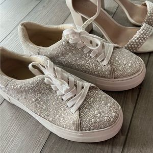 Betsy Johnson Platform Sneakers Sidny